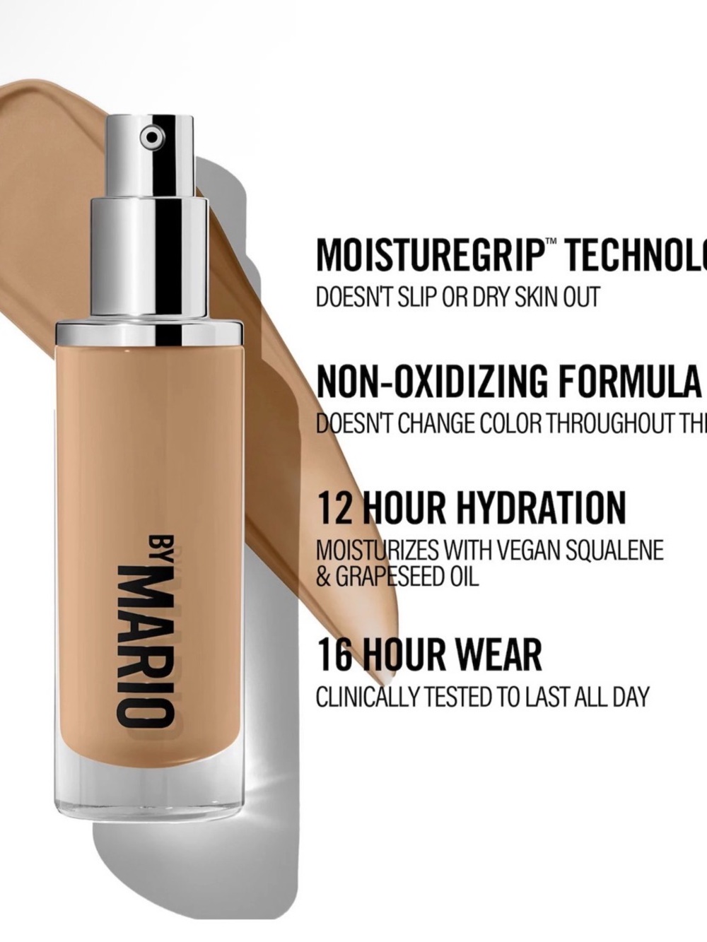 Makeup By Mario 13W Liquid Foundation - Warm Beige